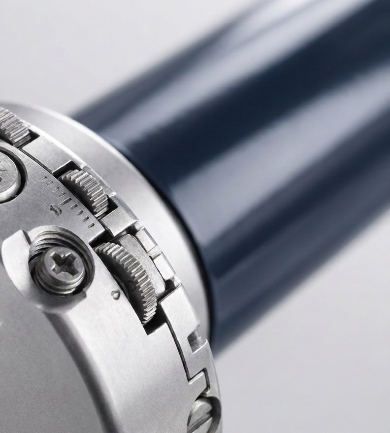 Limit adjustment screws — macro